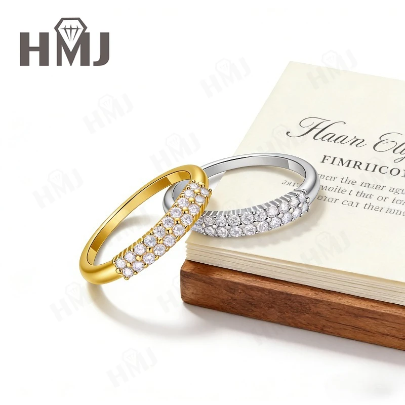 

Кольцо с муассанитом круглой огранки для женщин, из серебра 925 пробы, классическое обручальное кольцо-солитер, ювелирное изделие, подарок на годовщину