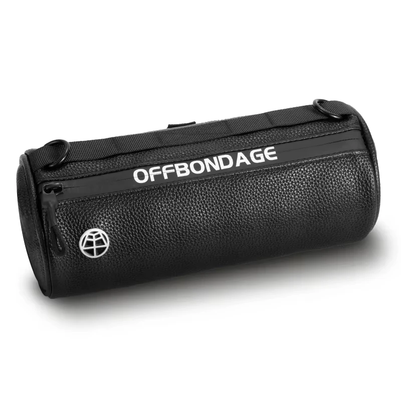 OFFBONDAGE Motorcycle Handlebar Bag Black 4