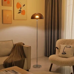 Nordic Creative Floor Lamp Living hotel Room Sofa Side Study Bedroom Modern Design Mushroom LED floor light