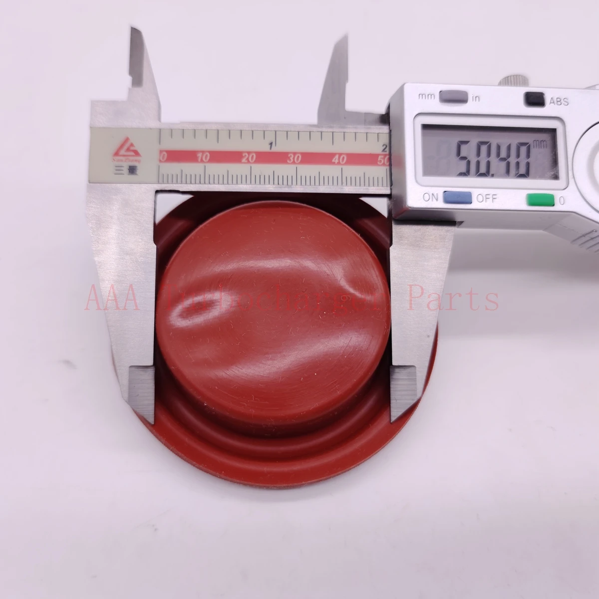 Φ50.5mm Turbocharger Actuator/Wastegate Rubber Diaphragm supplier AAA Turbocharger Parts