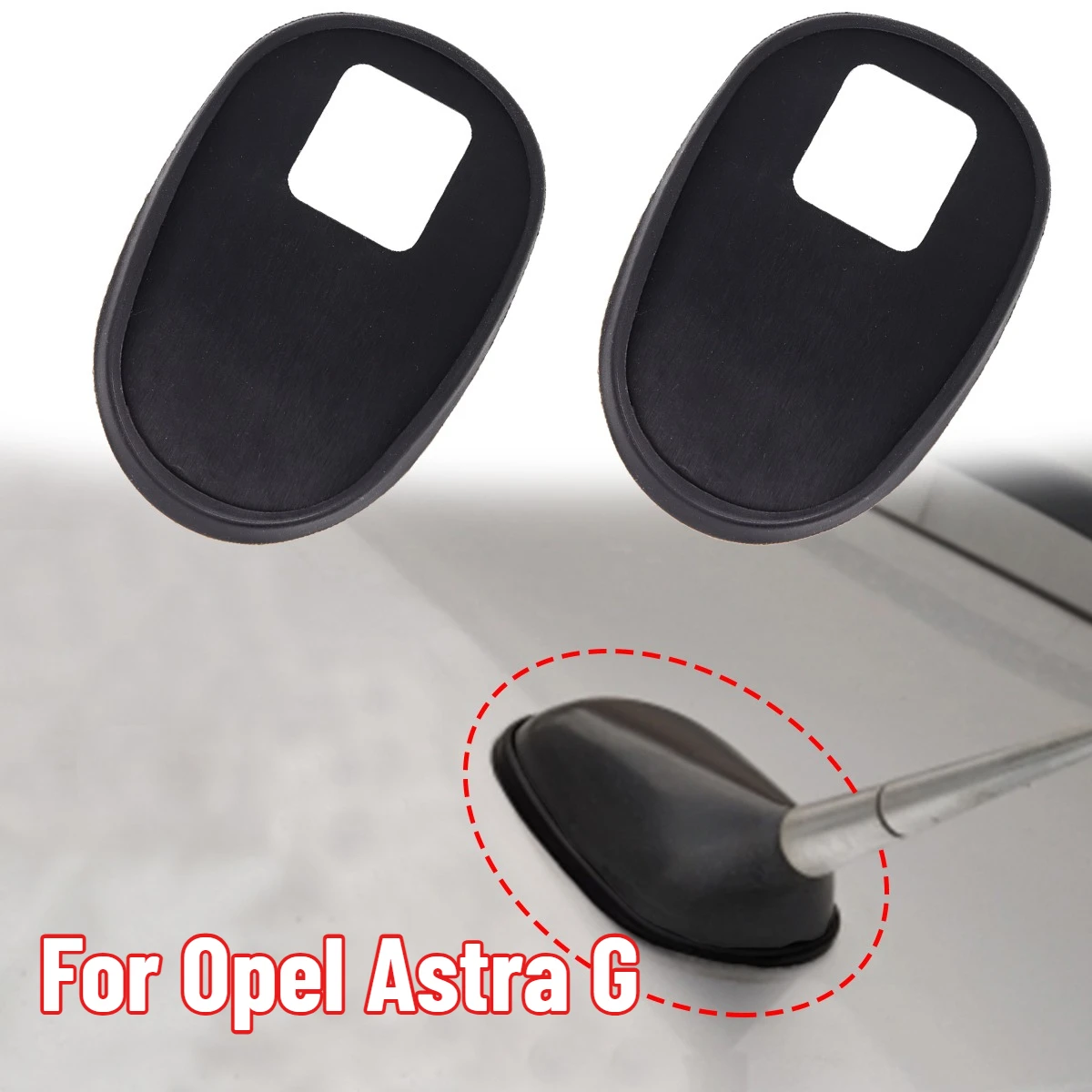 Car Roof Aerial Antenna Base Rubber Gasket Seal Pad Cover Waterproof Replacement Auto Roof Base Sealing Repair For Opel Astra G
