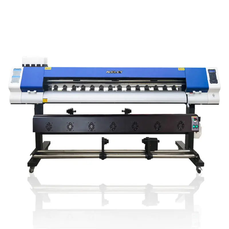 Goedkope Prijs Industriële Digitale Grootformaat Printer Xp600 F1080 I3200 Eco Solvent Inkjet Cmyk Inkt PRINTER