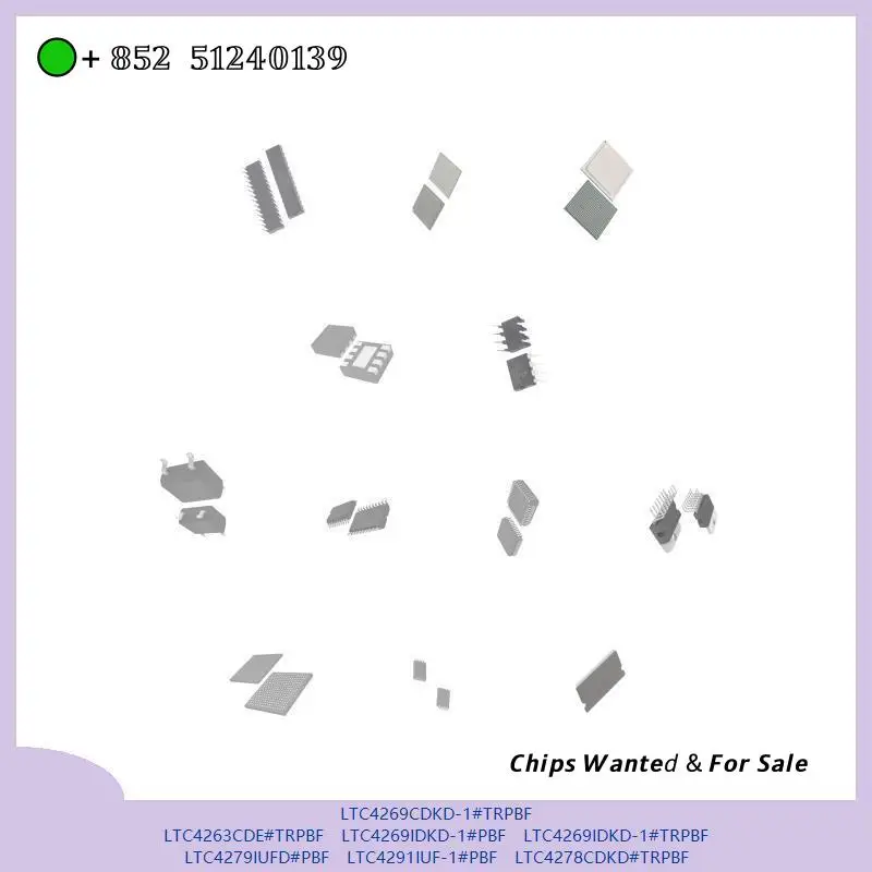 chip Integrated circuit chip MCU chip LTC4269CDKD-1#TRPBF LTC4263CDE#TRPBF LTC4269IDKD-1#PBF LTC4269IDKD-1#TRPBF LTC4279IUFD#PBF