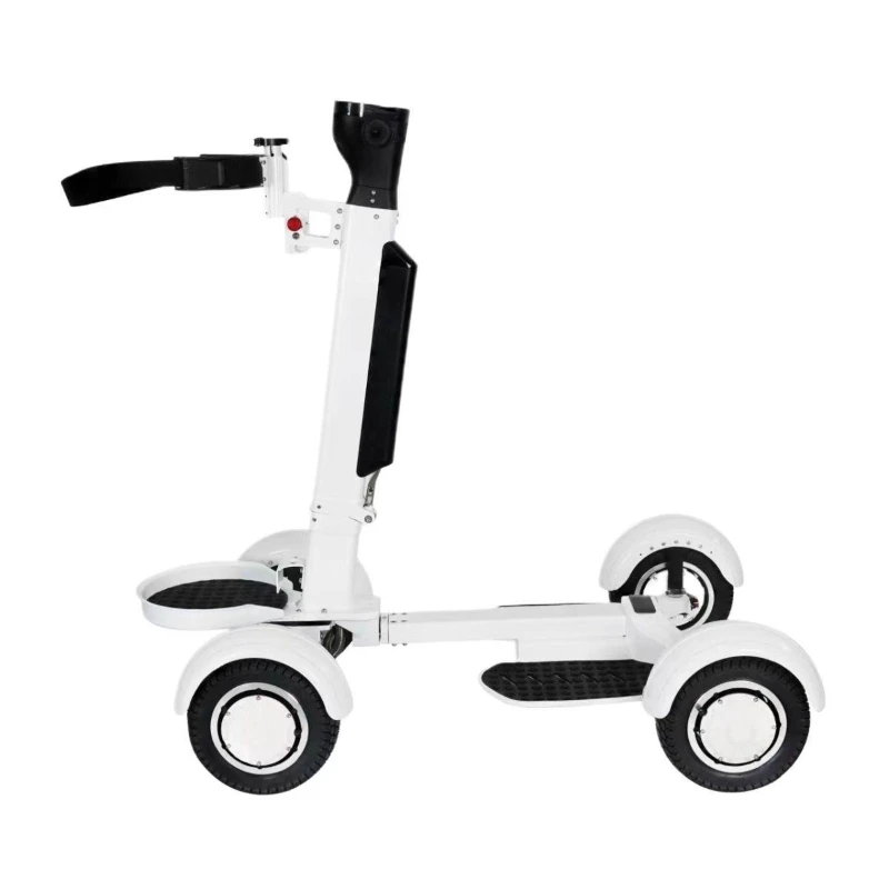 

Four-wheel golf electric smart chartered scenic spot balance off-road folding scooter
