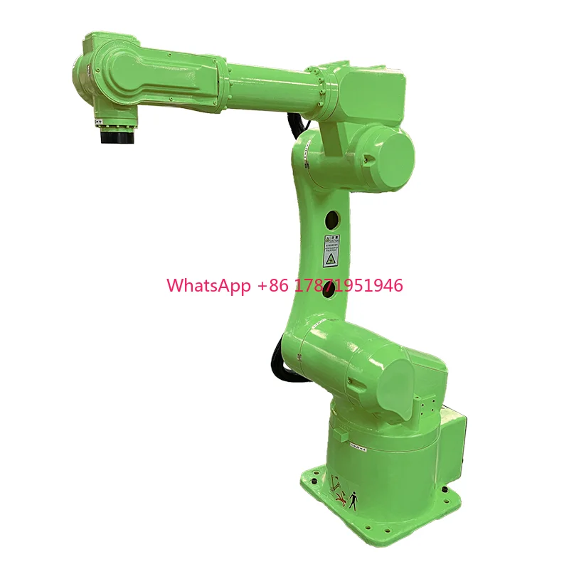 6-Dof Mechanical Robot Arm Manipulator with Advanced Movement Capabilities