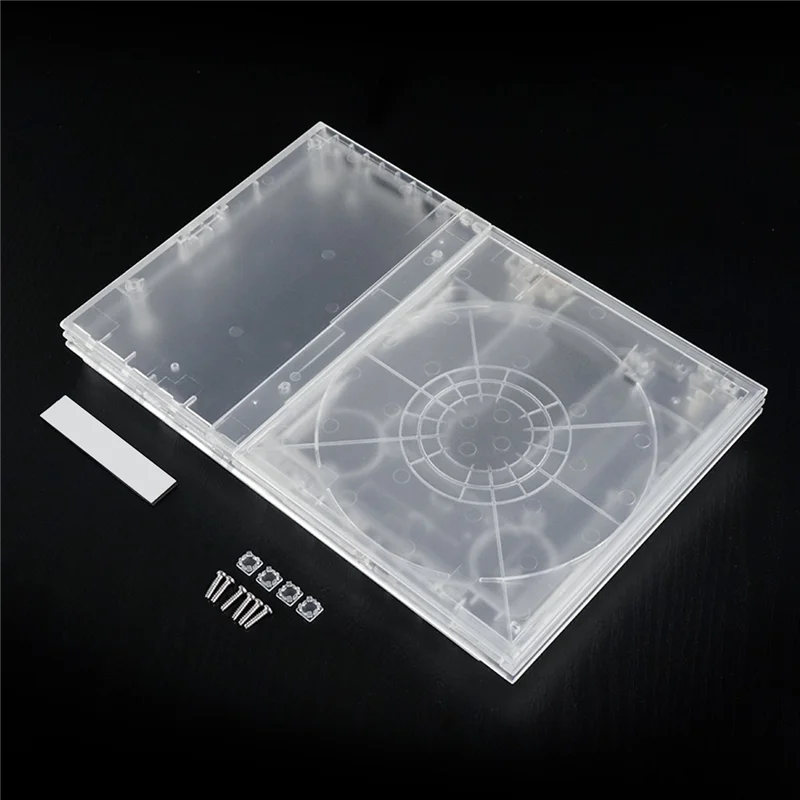 AP-Vervanging Shell Voor PS2 Slim 9XXXX Doorschijnende Volledige Behuizing Shell Case Cover Voor PS2 Slim Game Console