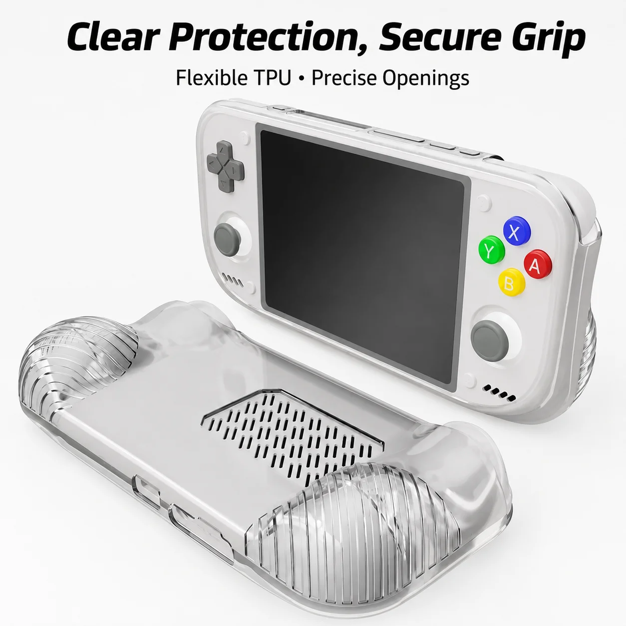 Custodia Protettiva Trasparent - Console Retro Gaming Portable recensione e prezzo