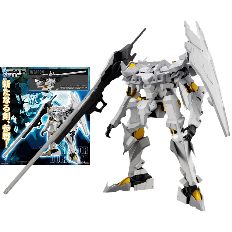 

Original FRAME ARMS FA116 TYPE-HECTOR DURANDAL Anime Action Figure Assembly Model Toys Collectible Model Gifts for Children