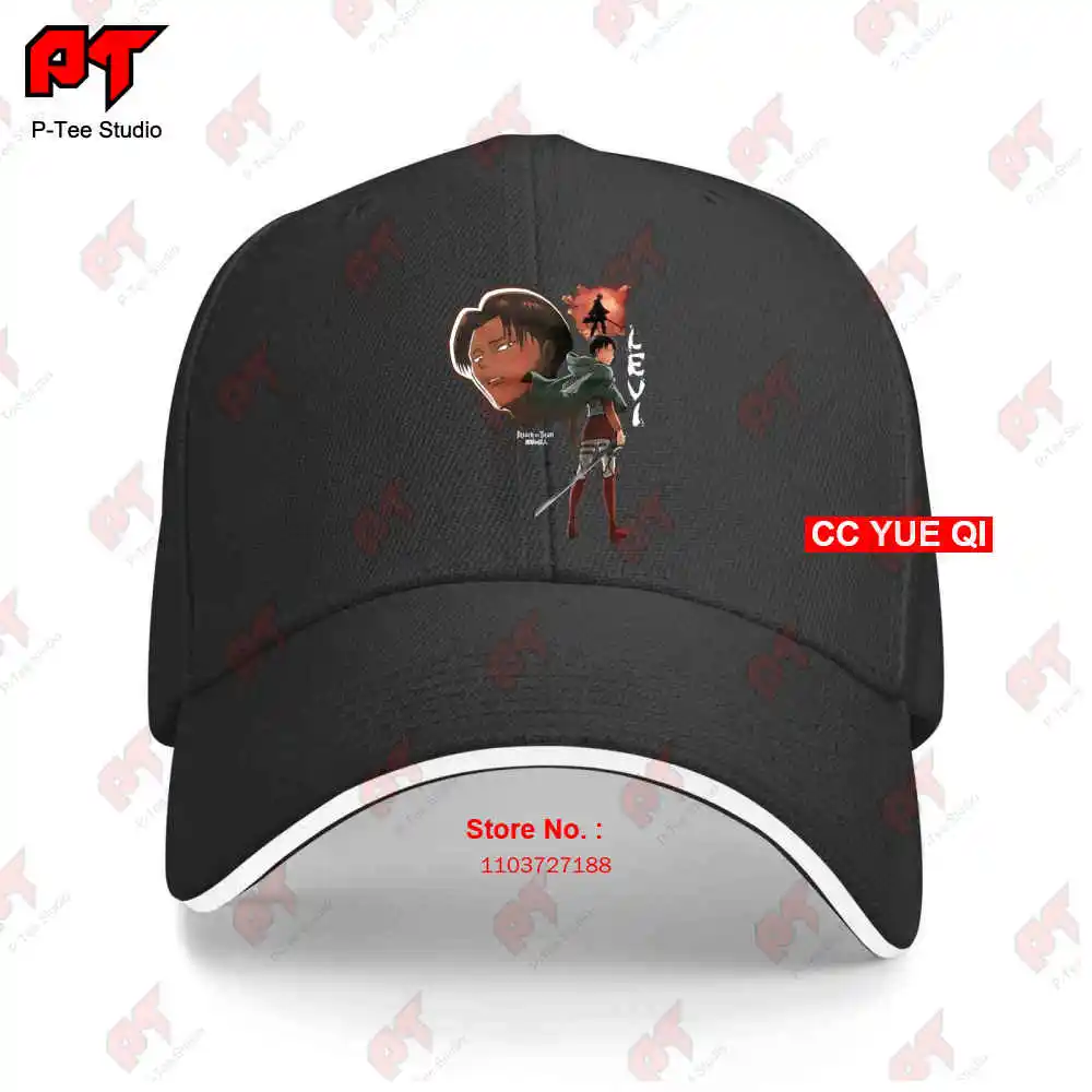 Attack On Titan Levi Baseball Caps Truck Cap 5GBP