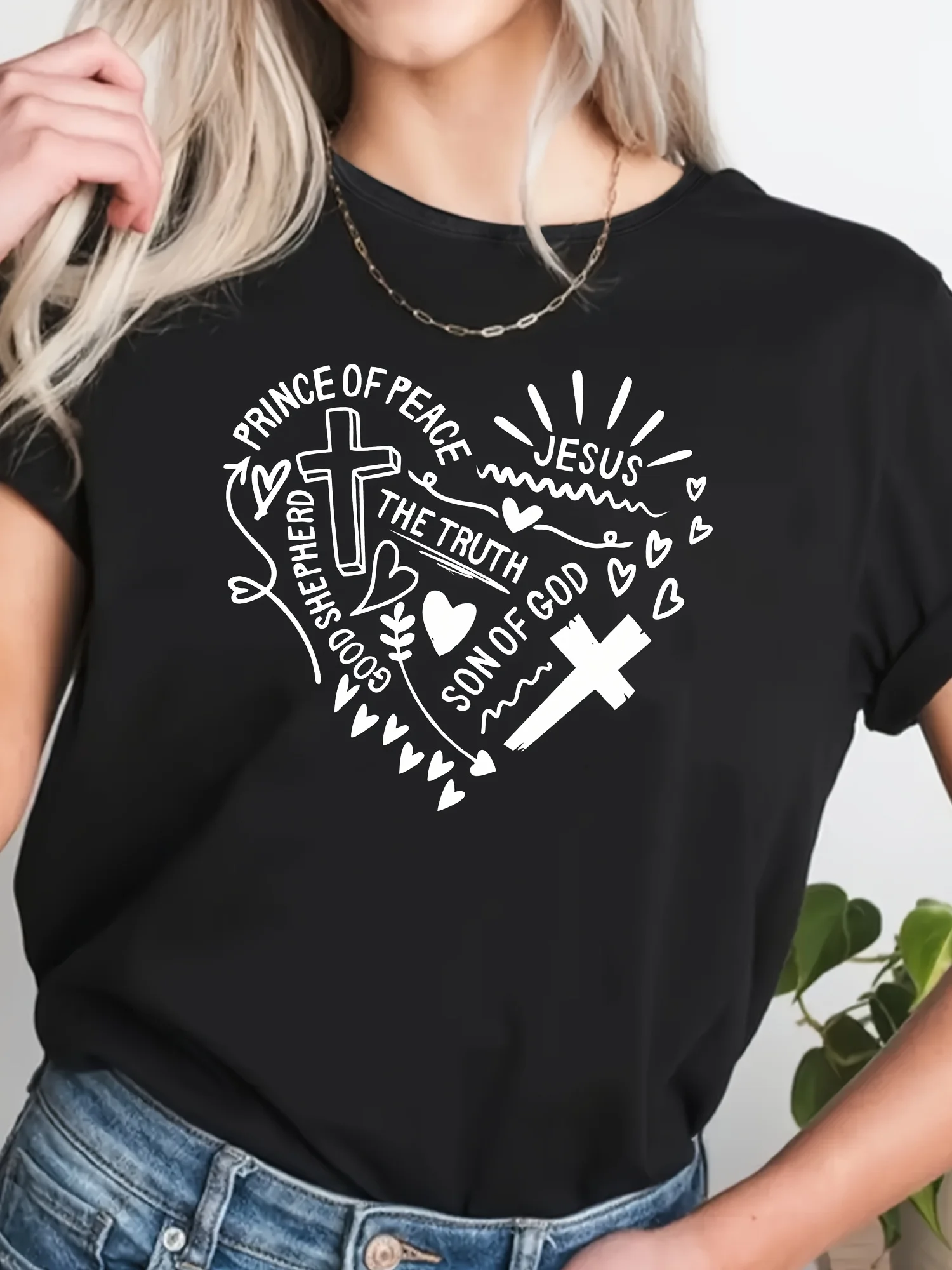 

2025 Новая повседневная рубашка унисекс с буквенным узором и принтом уличной моды, трендовая рубашка из чистого хлопка с короткими рукавами и круглым вырезом