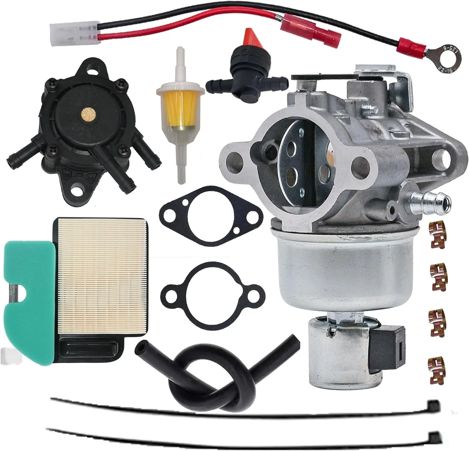 Carburador 20 853 71-S 20-853-95-S Compatible con Motores Kohler SV590 SV600 SV601 SV610 SV620 CV490 CV491 CV492 CV493 de 19-22 HP