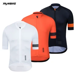 YKYW 60% Off Men's Pro Jersey Short Sleeve Cycling Clothing Male 4 Color T-shirt MTB Road Bike Team Breathable Bicycle Tops