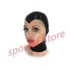 transparent latex full mask fetish