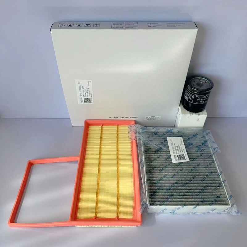 

Набор фильтров из 3 шт. для автомобиля Changan UNI-Z Intelligent iDD 1.5L 2023-2025, запасные части для воздушного масляного фильтра для кабины двигателя переменного тока