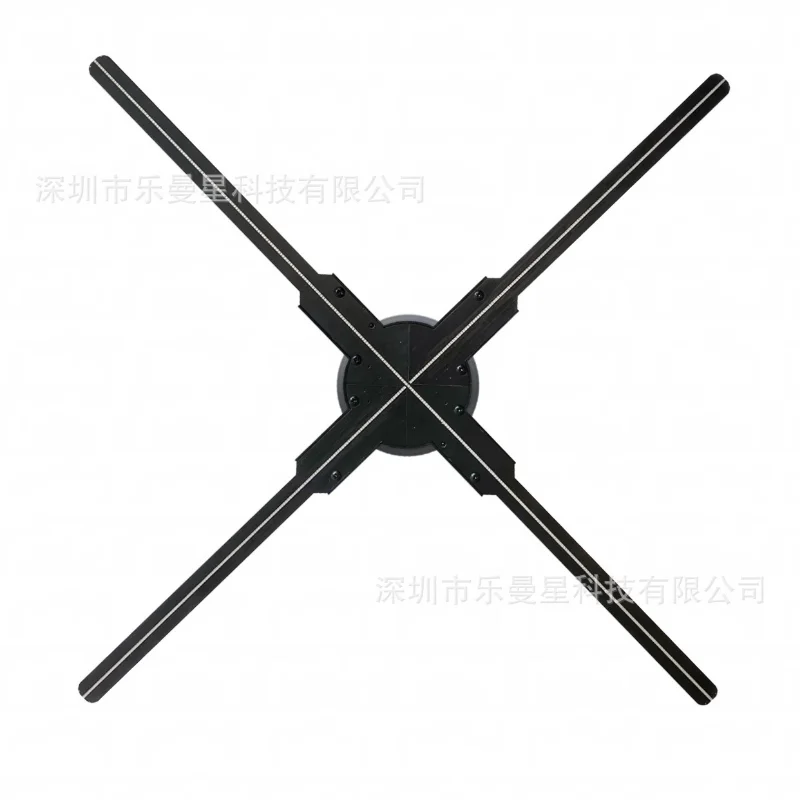 

56Cm holographic 3D advertising machine, fan projector aerial imaging led rotating screen three-dimensional suspension splicing