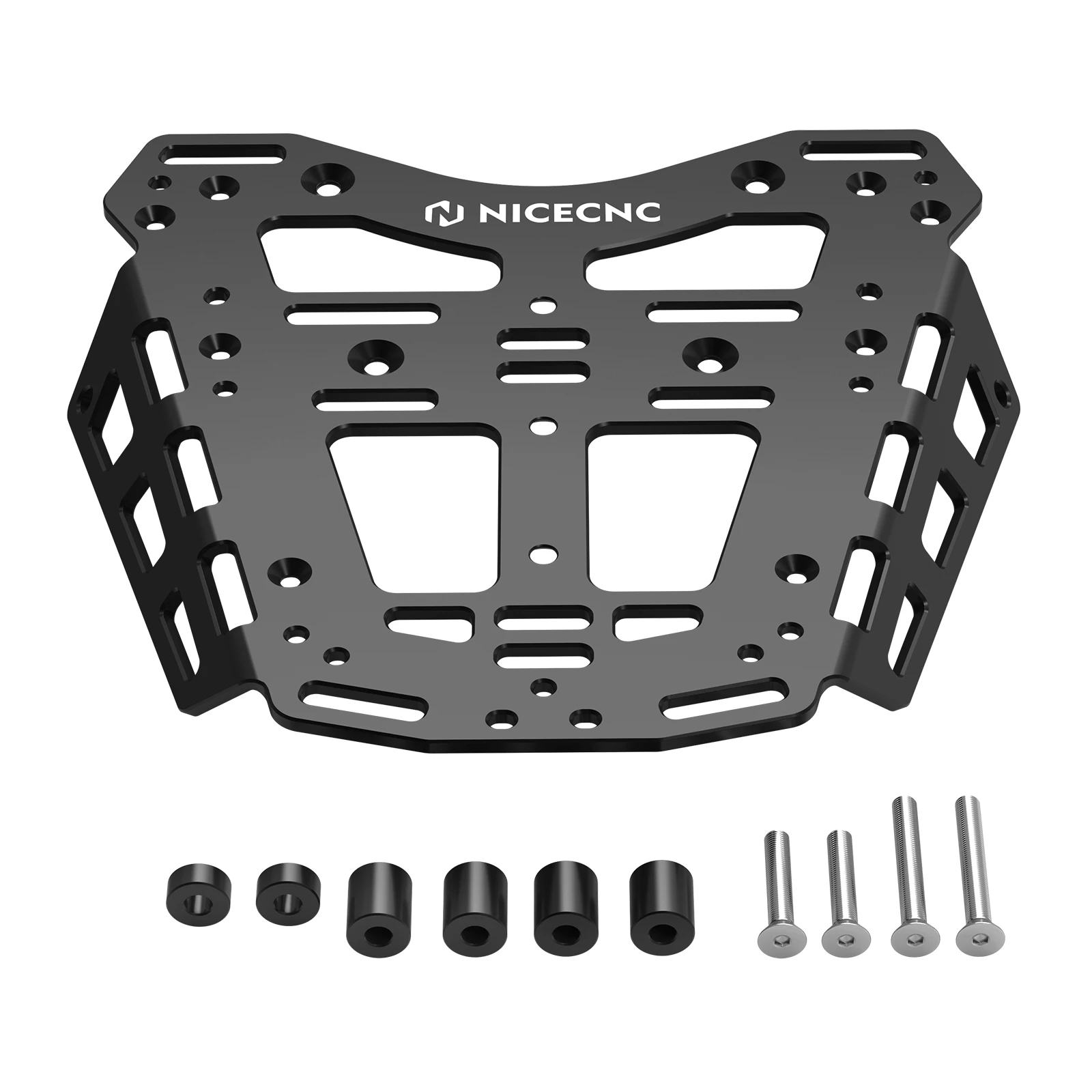 (EU Voorraad) NICECNC Voor Husqvarna 901 Norden 2024 2023 2022 Motorfiets Achterdrager Topkoffer Beugel Bagagerek
