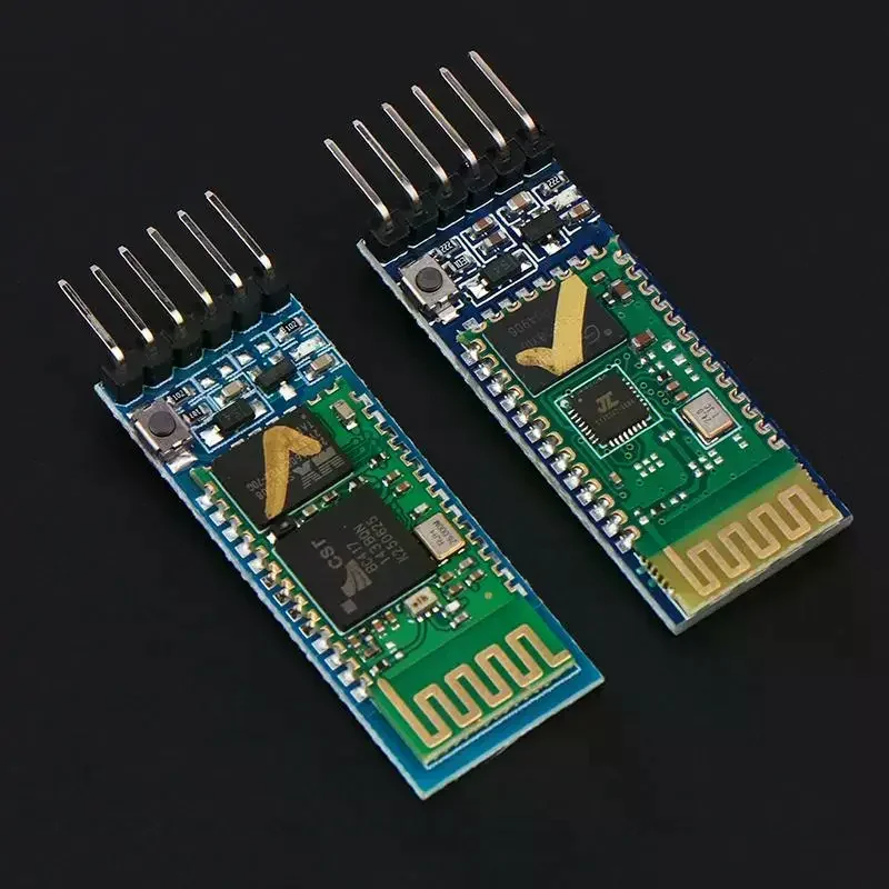 

HC-05 HC-06 Master-Slave 6-контактный/4-контактный антиреверс, встроенный последовательный сквозной модуль Bluetooth, беспроводной последовательный порт для Arduino