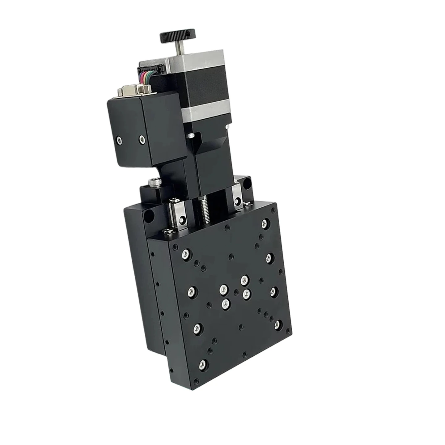 X-axis High Precision Motorized Linear Stage, Ball Screw Large Stroke Micro Adjustment Slide Table