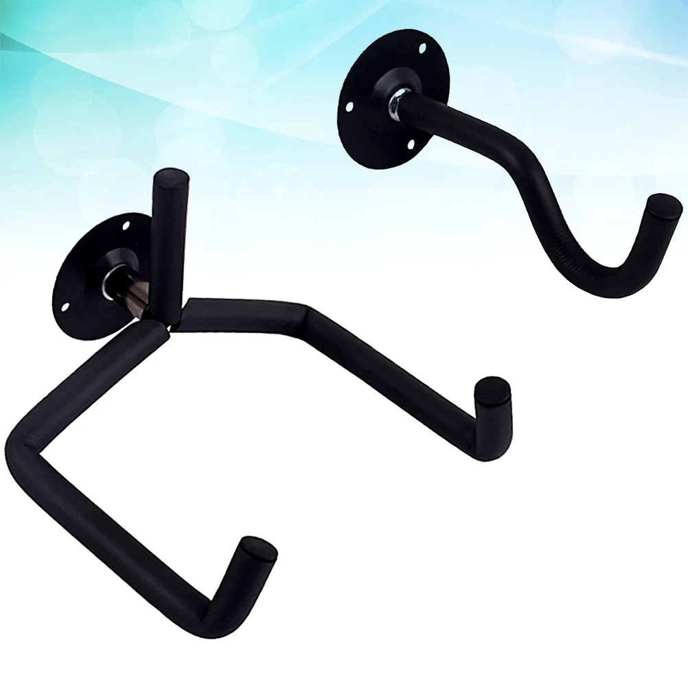 2 STUKS Gitaarhouder Muursteun Snaren Accessoires voor Pick Stand Viool Mount Haken Sleutel Metalen Hanger Rack Beugel