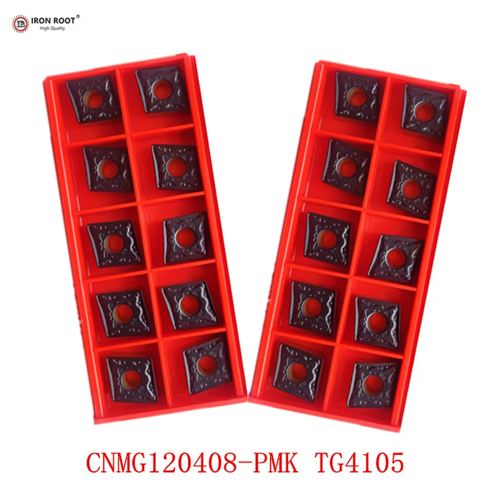 CNMG120404,CNMG120408,CNMG120412,PK,TM,PMK TG4245 CNC Lathe Turning Tool Carbide Turning Tool Insert for MCLNR MCKNR MCBNR MCMNN