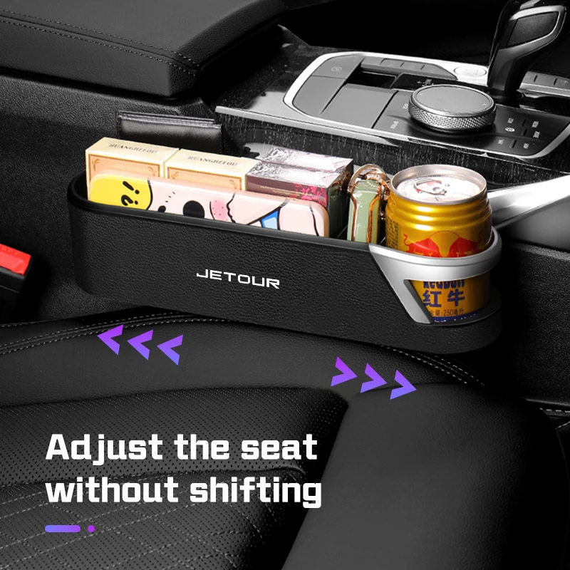 체리 제투어 X70 X70SM X90 X95 DASHING i-DM T2 T3 X-1용 차량 시트 틈새 수납함, 키/휴대폰/컵홀더 액세서리