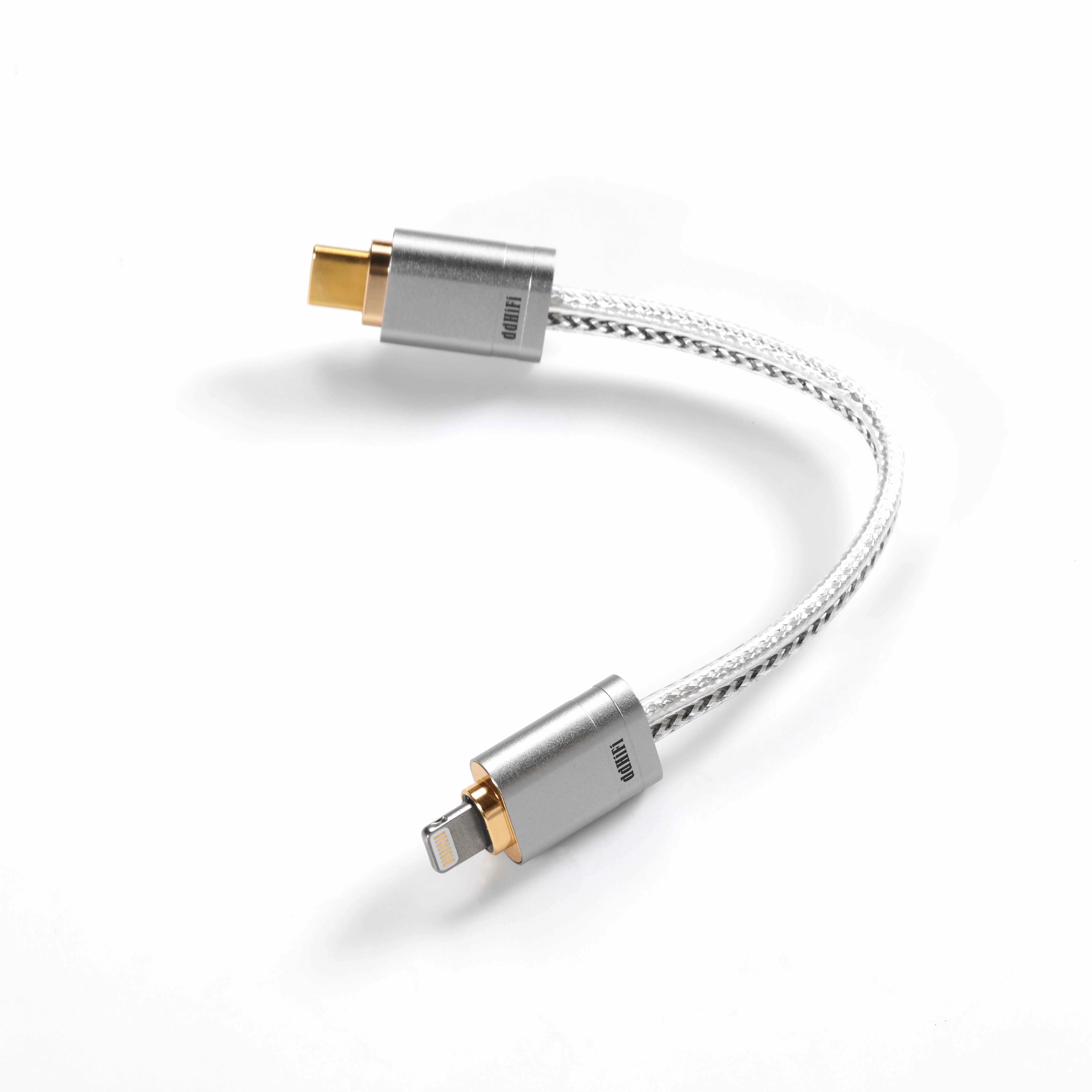 DD ddHiFi All-New MFi09S Light-ning to TypeC OTG Data Cable with Double Shielded Structure and Obvious Sound Quality Improvement