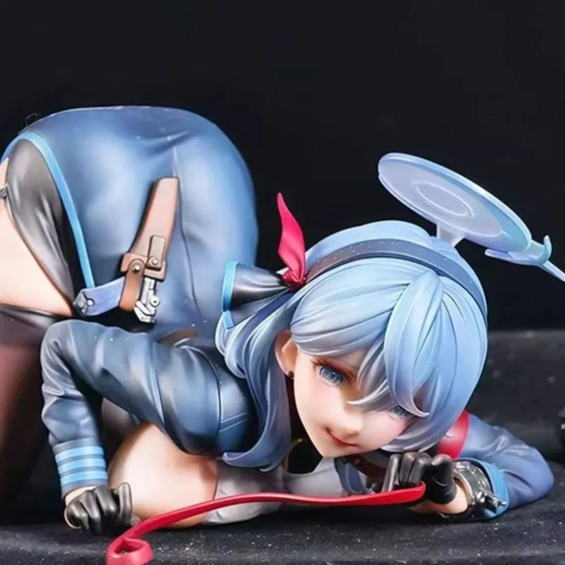

cartoon puppet sexy prone position Tianyu Yazi Mei Anime around animation Handmade gift toy collection model ornament chassis