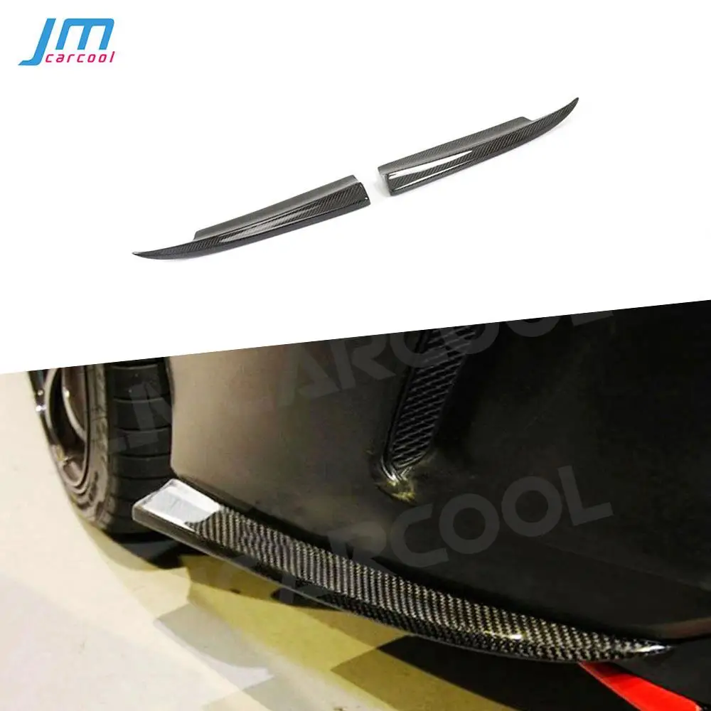 

Carbon Fiber Car Rear Lip Splitters Body Kit For Benz CLA Class W117 C117 CLA250 CLA45 AMG 2013 - 2019 FRP Rear Bumper Splitters