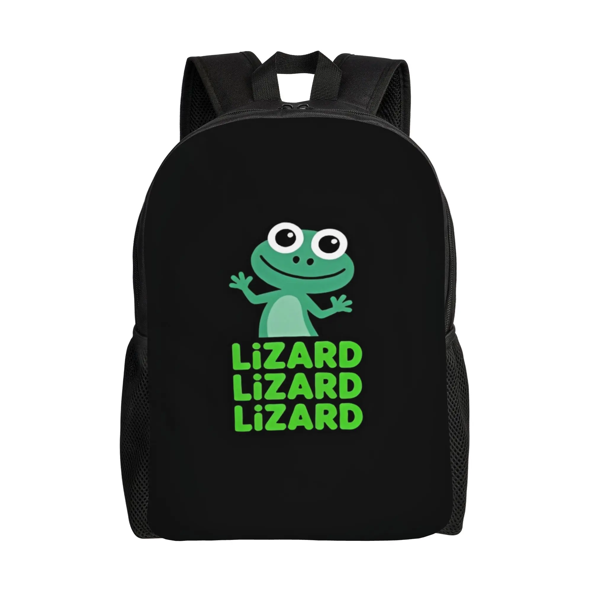 

Hoppers Book Pack Back to school season Lizard Funny Meme Multi-Function Backpack