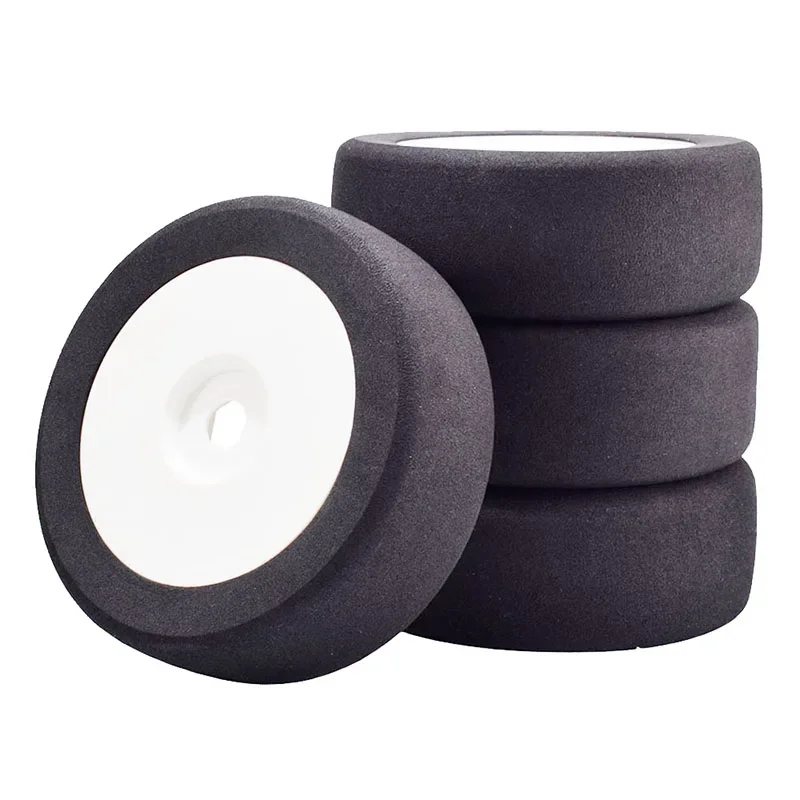 

1/8 RC Foam Tires Wheel Rims 118mm Set 17mm Hex for HSP HPI Racing Car