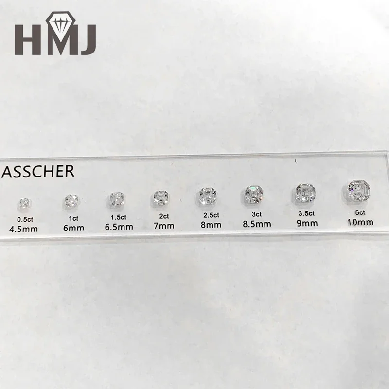 Upgraded Version Tester Tools Gemstones Diamond Tools Size Reference Color Clarity Shape Master Stone Set For Jewelry MakingHMJ