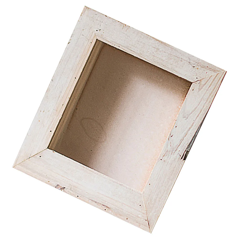 

1Pcs Retro Wooden Flower Pot Creative Plant Holder Home Chic Decoration Stylish Wall Decor Flower Pot Hanging Planter