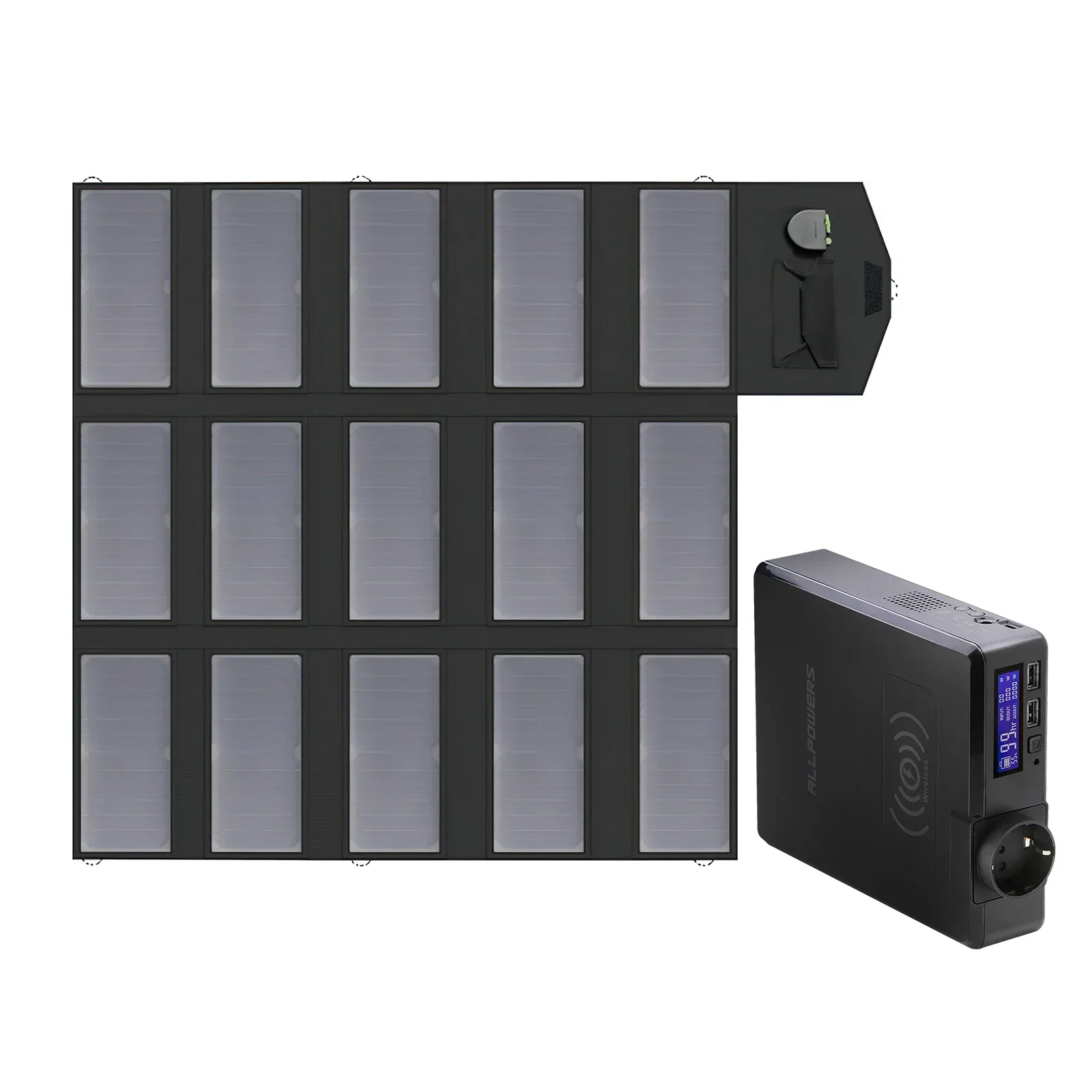 100W Foldable Solar… - image