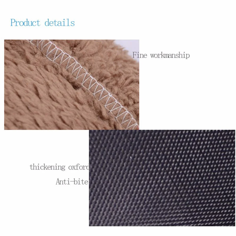 

Pet Bed Small Size Waterproof Oxford Fabric Comfortable Dog Cat House Mat Indoor Rectangular Pet Cushion for Pets Under 15kg