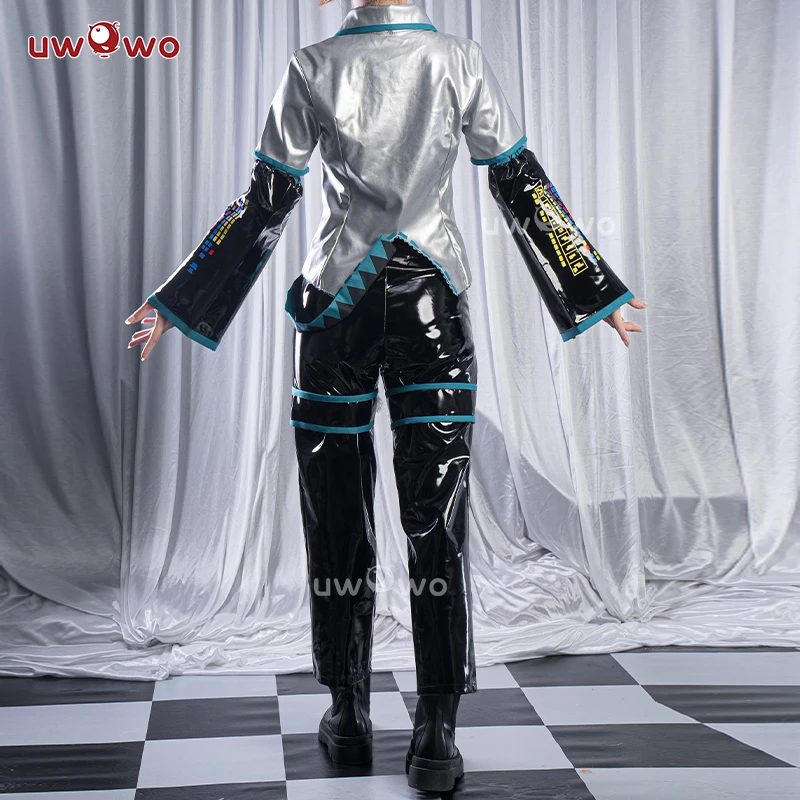 UWOWO Mikku Cosplay Costume Mikku Genderswap Classic Original Anime Cosplay Outfits Costume