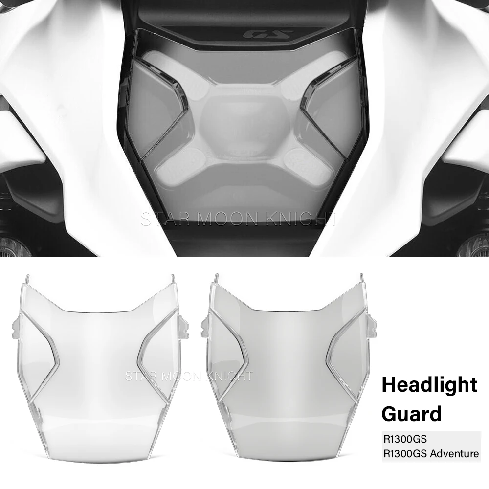 

Polycarbonate Headlight Guard For BMW R1300GS R 1300GS Adventure Headlight Protection Cover Accessories