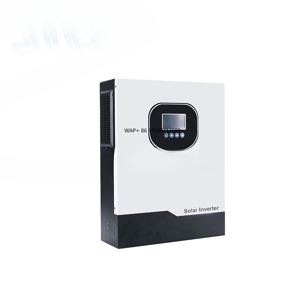 

Hybrid Solar Inverter 4.2kw 24v MPPT Controller Solar Smart Hybrid off Grid Inverter