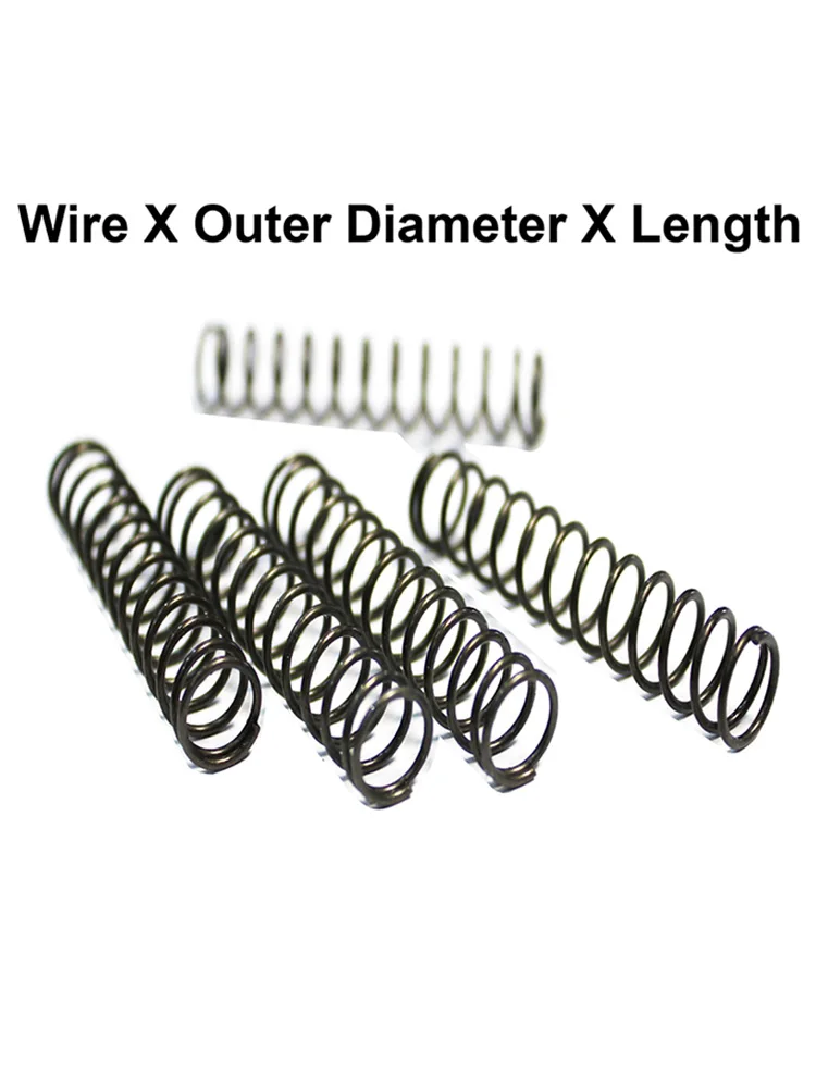 Micro petites ressorts de pression à ressort de compression