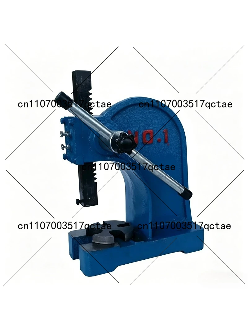 

Manual Press Machine AP-1T/2T/3T/5T, Chengfa Round Shaft Press TYPE-04, Reducer Bearing Stamping Machine