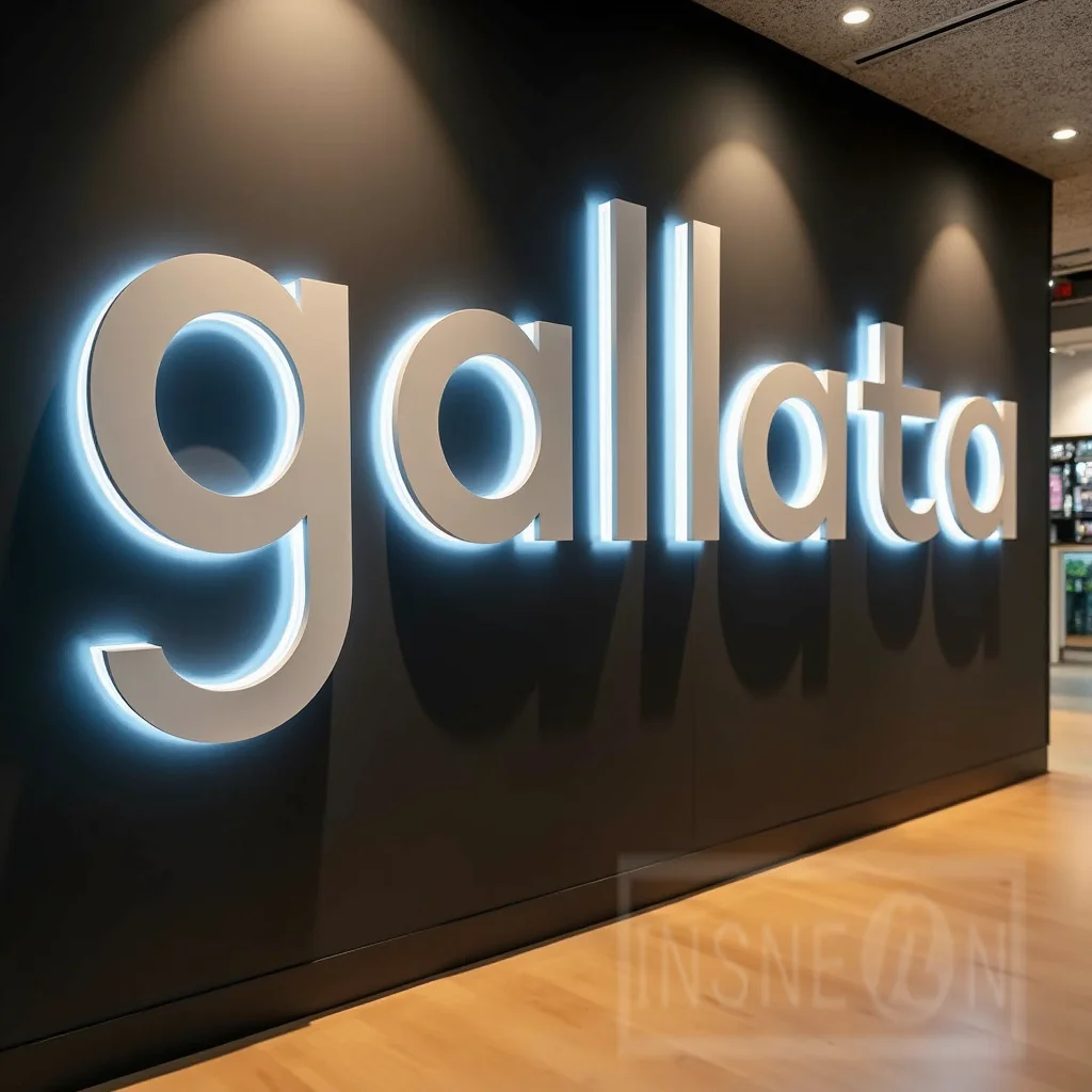 

Custom 3D Backlit Letters Sign for Outdoor LightsBusiness Storefront Waterproof LED Light Sign Advertising Personalized Signage