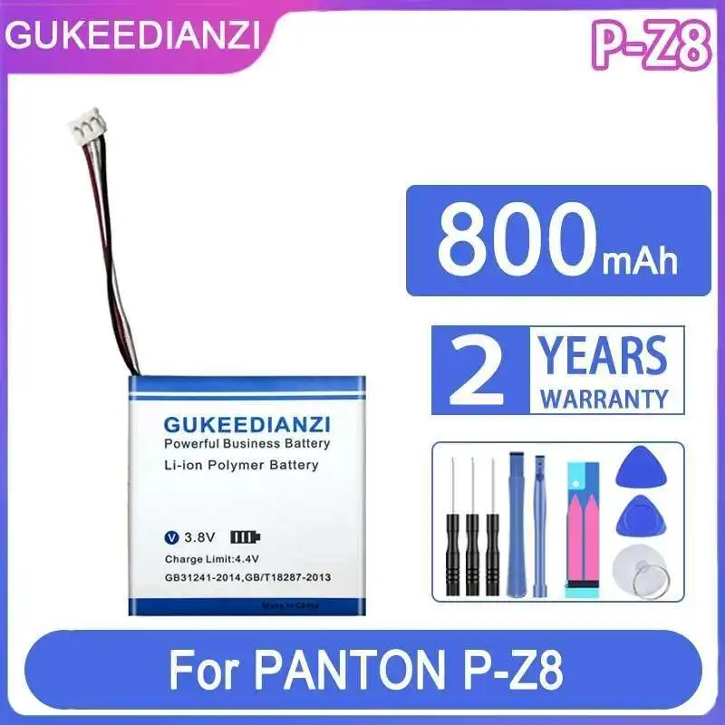 

For Panton P-Z8 PZ8 Wireless Headphones Battery Good Low-Temperature Performance 800Mah