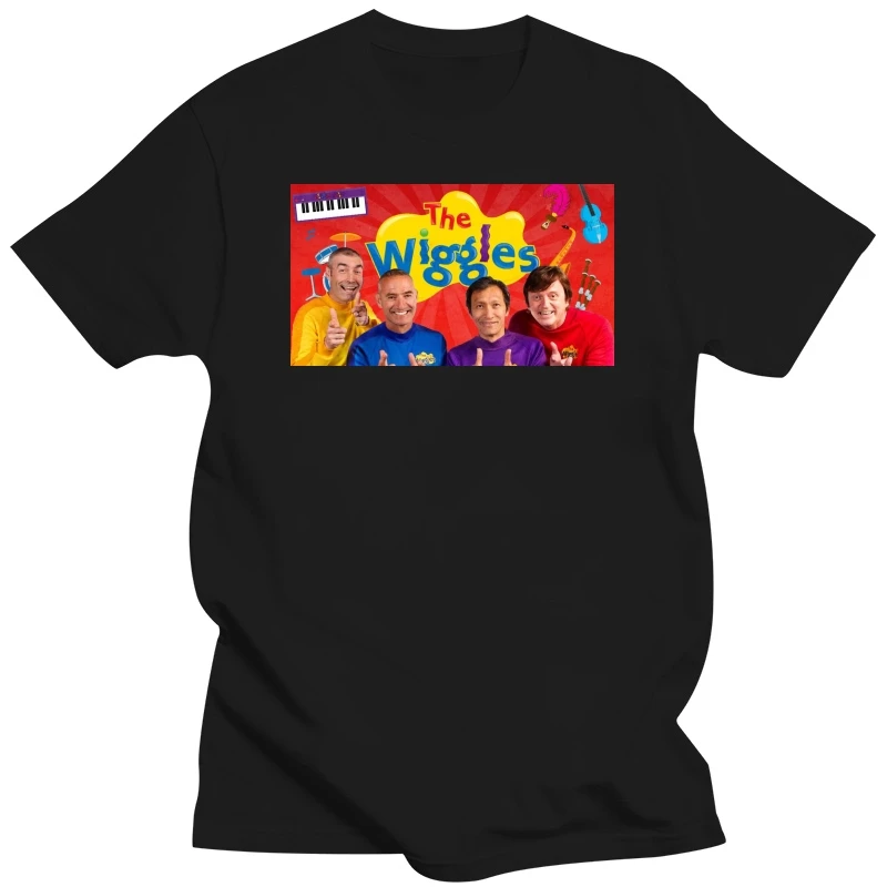 The Wiggles Band Australia VintagePrinting t shirtbrand t-shirtSports & Outdoors