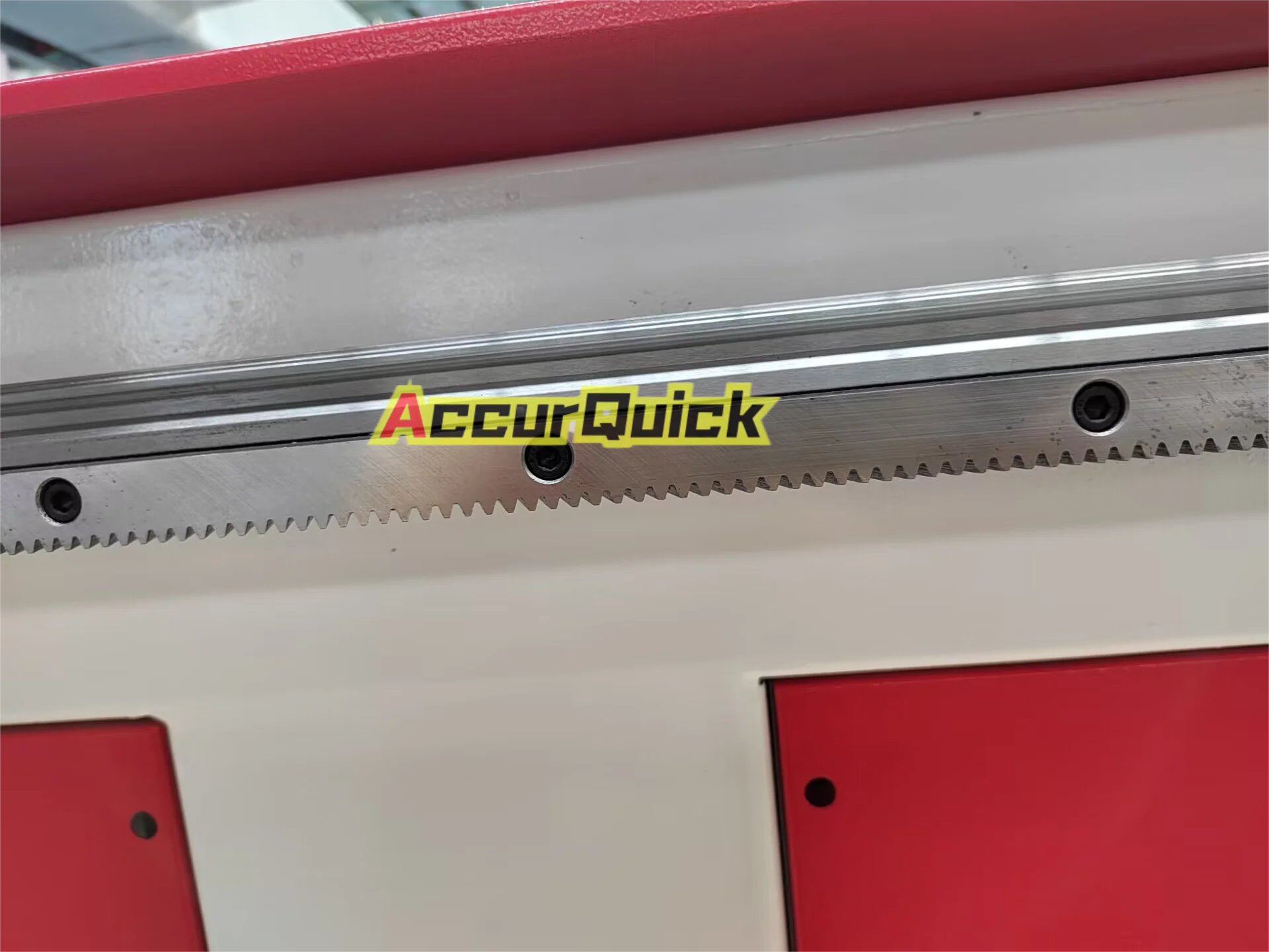 AccurQuick Automatic Tool Changing 2 Heads 3KW Water Cooling CNC Carving Machine