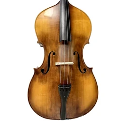 Hand Made Upright double bass Solid Maple back and Spruce wood top 4/4