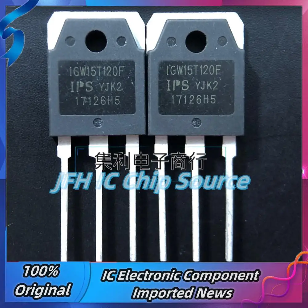 5PCS-10PCS IGW15T120F TO-3P  IGBT 15A 1200V  Best Quality Stock