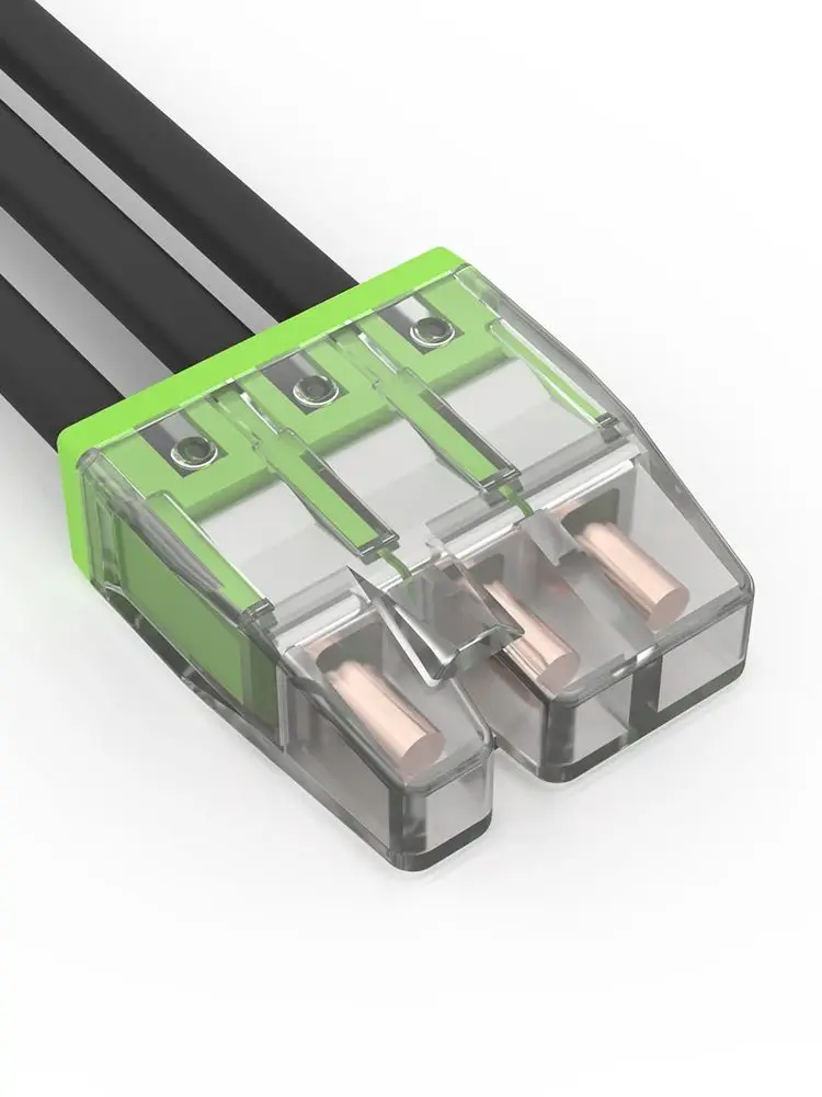 Szybkozłączki 20/50 szt.: bezpieczne i wygodne okablowanie przewodów elektrycznych 20-12AWG — zdjęcie 2