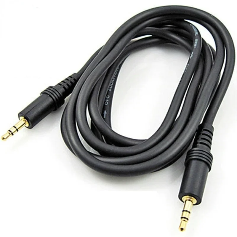 AUX Cable 3.5mm Jack Audio Cables for Car Headphone Sound Tablet MP3 Amplifier Computer Male To Male Earphone Extension Cord