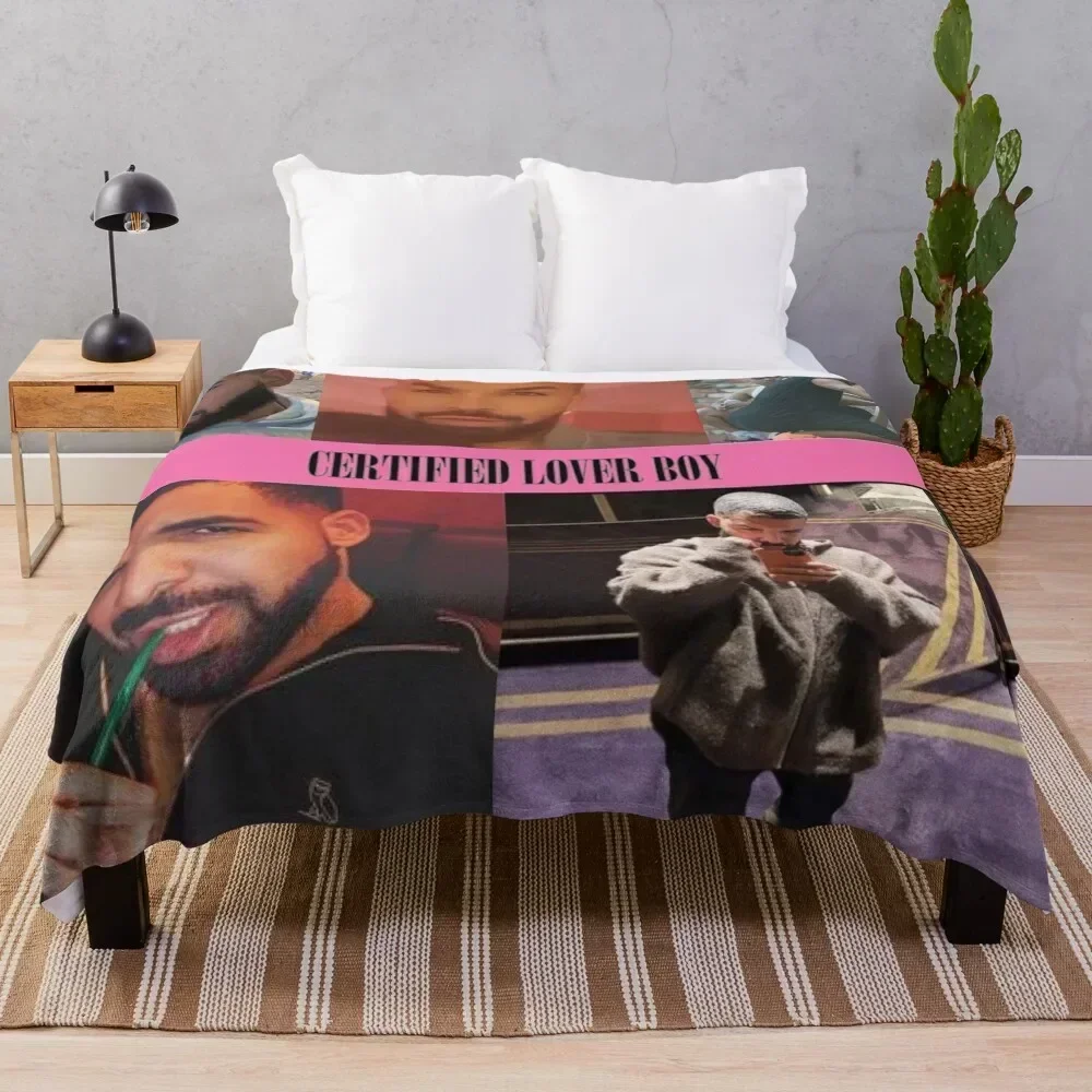 

BBL DRAKE TAPESTRY Throw Blanket Stylish Warm Blanket for Living Room Bedroom