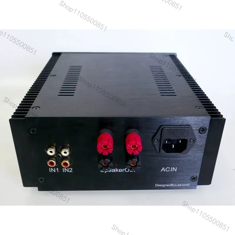 Latest  20W+20W  Finished L.Pass Am Se 20W*2 Pure Class A Power Amplifier L1969 HiFi Headphone Amplifier