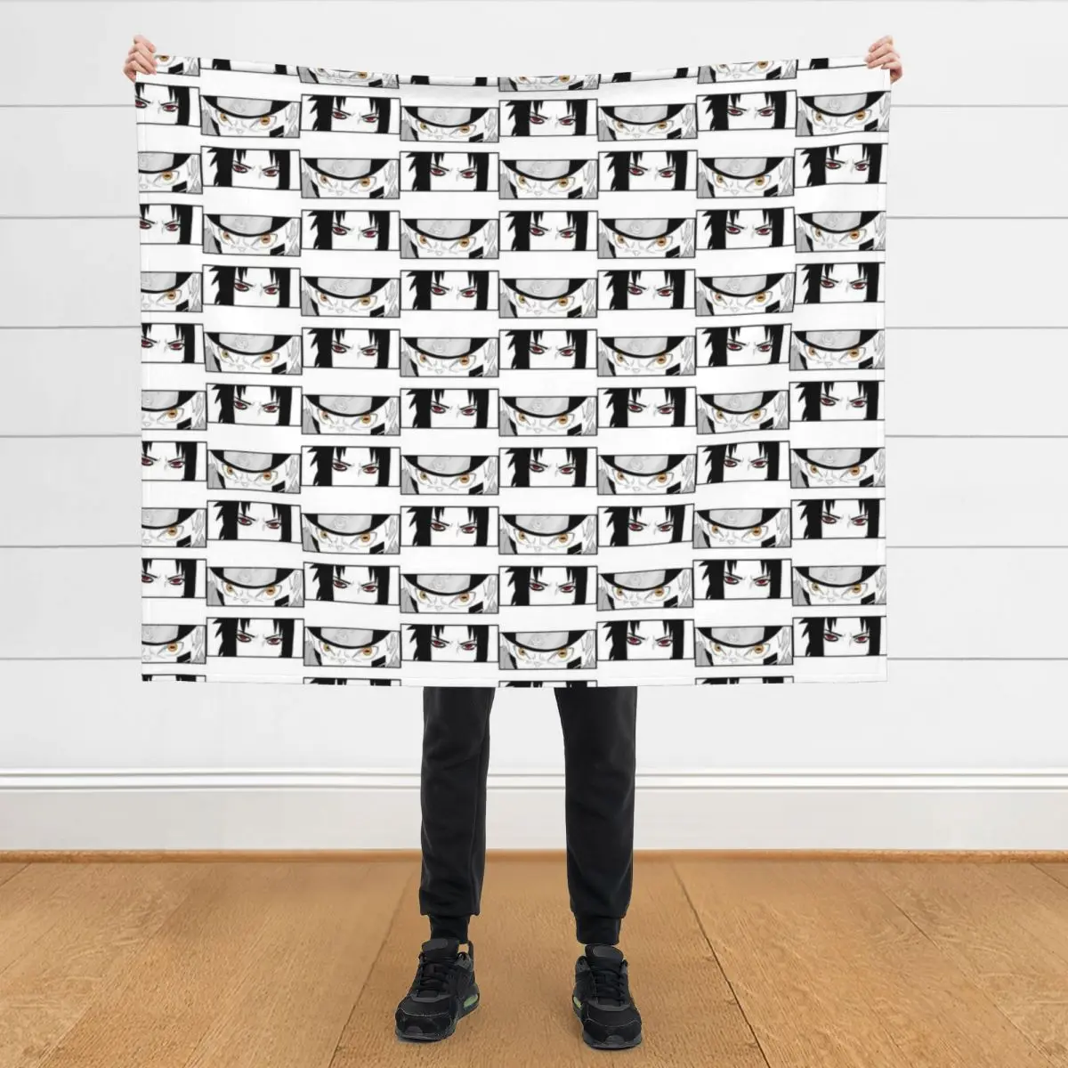

The Hokage and his Shadow Hokage Throw Blanket Single Blankets Sofas Of Decoration Quilt Blankets